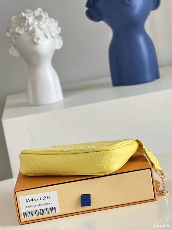 WIS LOUIS VUITTON MINI POCHETTE ACCESSOIRES 1115